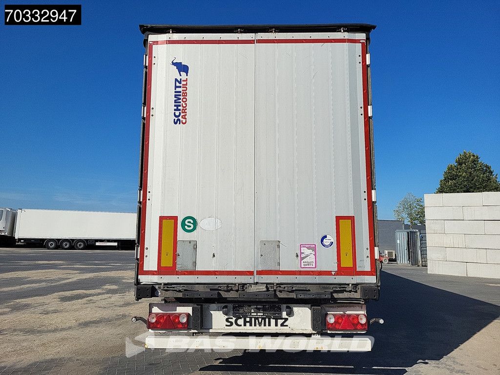 Schmitz SCB*S3T 3 axles Sliding Roof