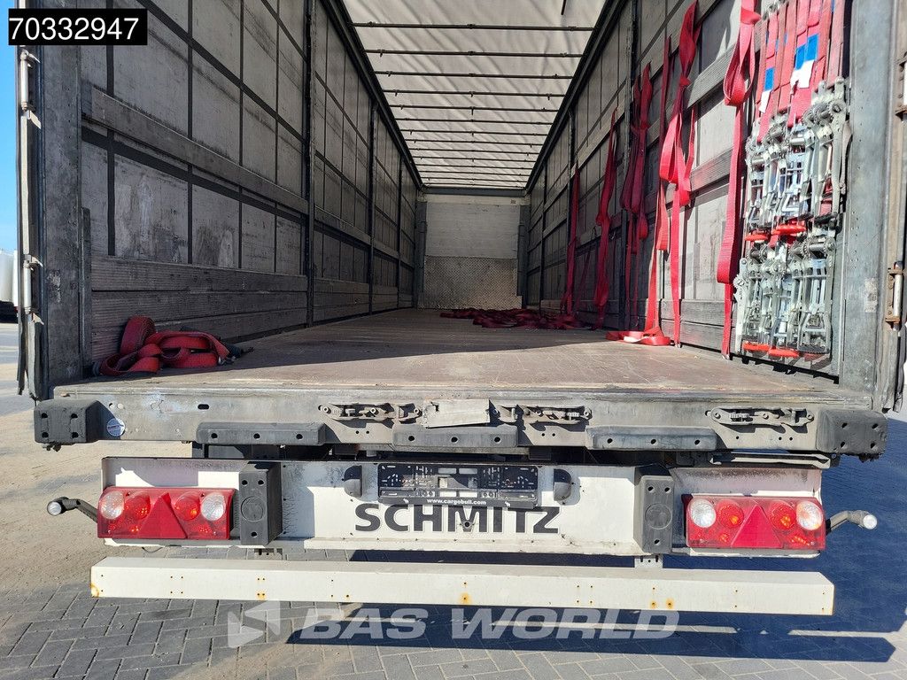 Schmitz SCB*S3T 3 axles Sliding Roof
