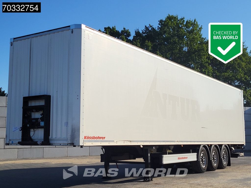 Kässbohrer XS Tailgate Koffer BPW