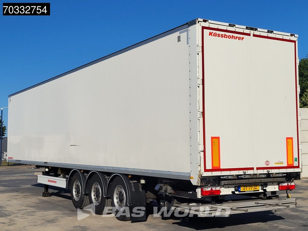 Kässbohrer XS Tailgate Koffer BPW