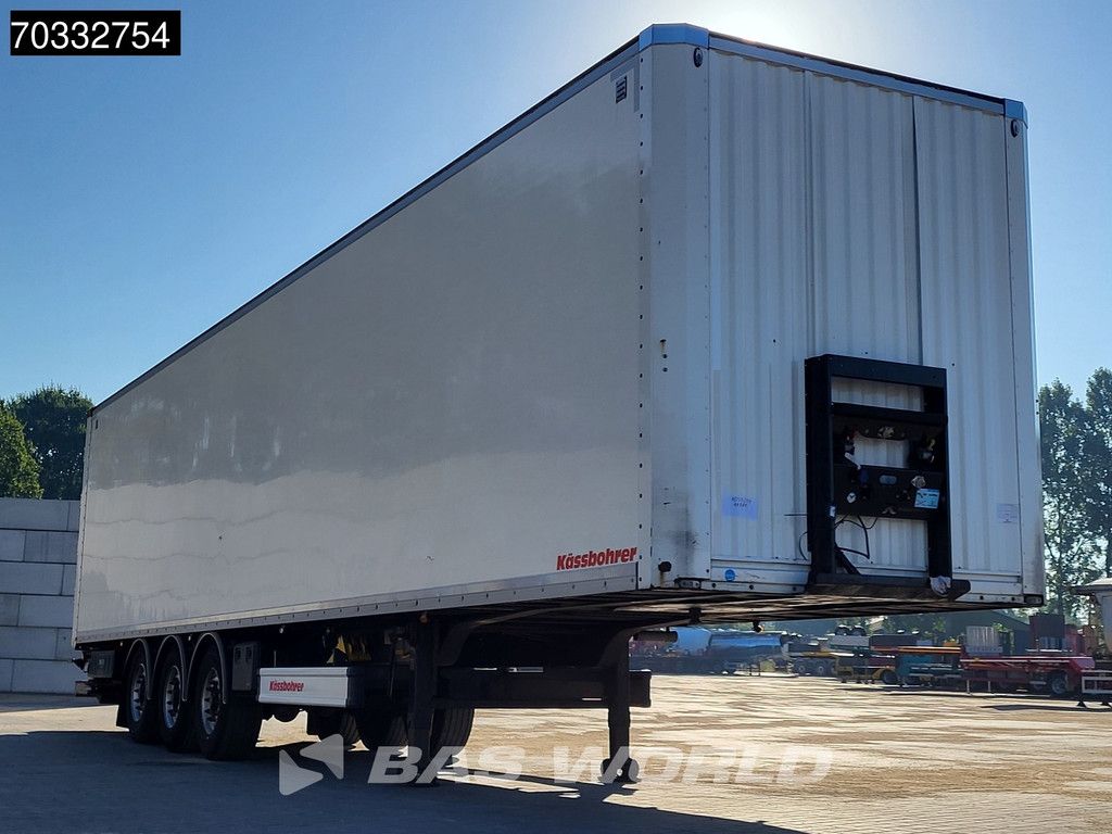 Kässbohrer XS Tailgate Koffer BPW