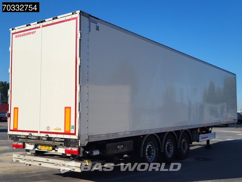 Kässbohrer XS Tailgate Koffer BPW