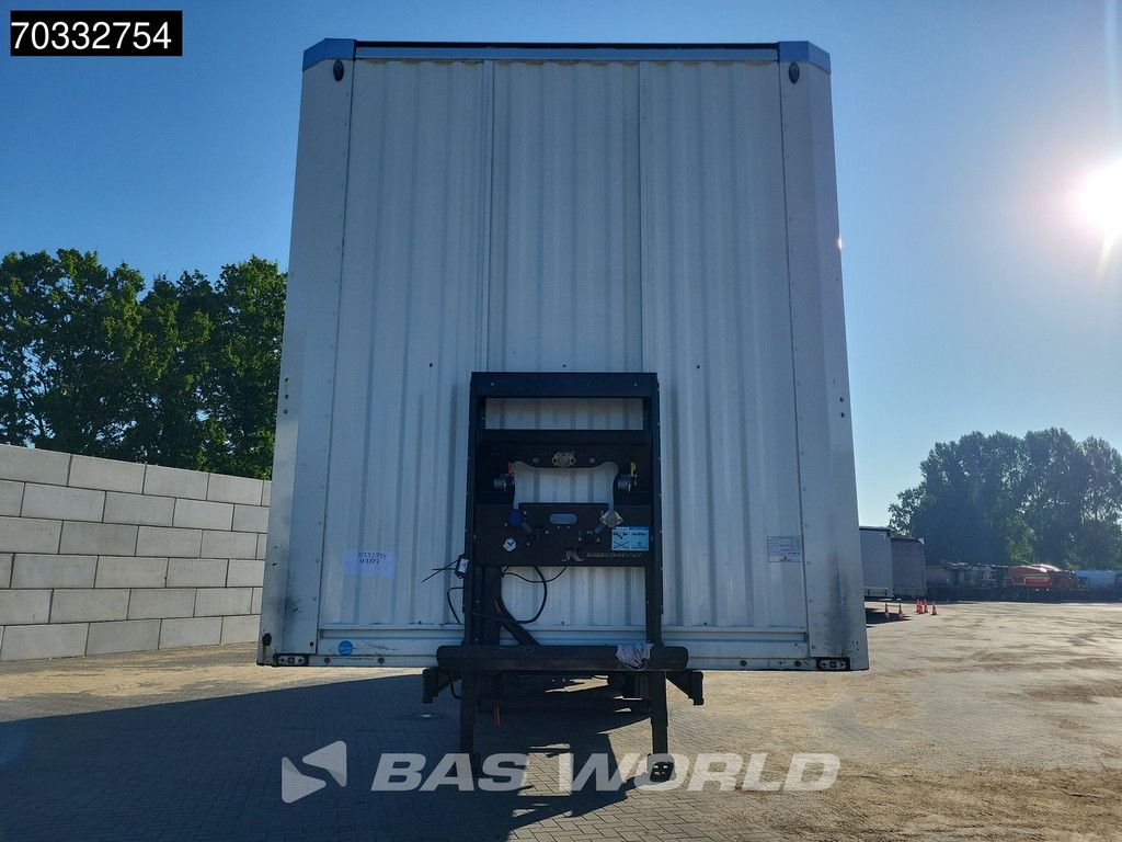 Kässbohrer XS Tailgate Koffer BPW