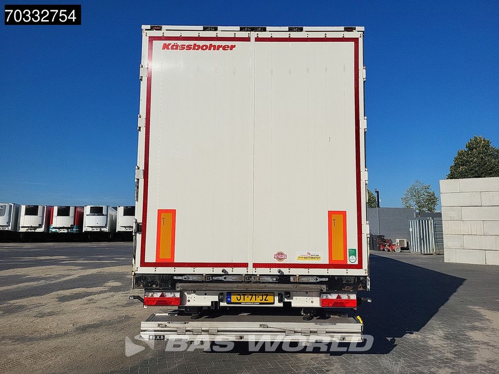 Kässbohrer XS Tailgate Koffer BPW