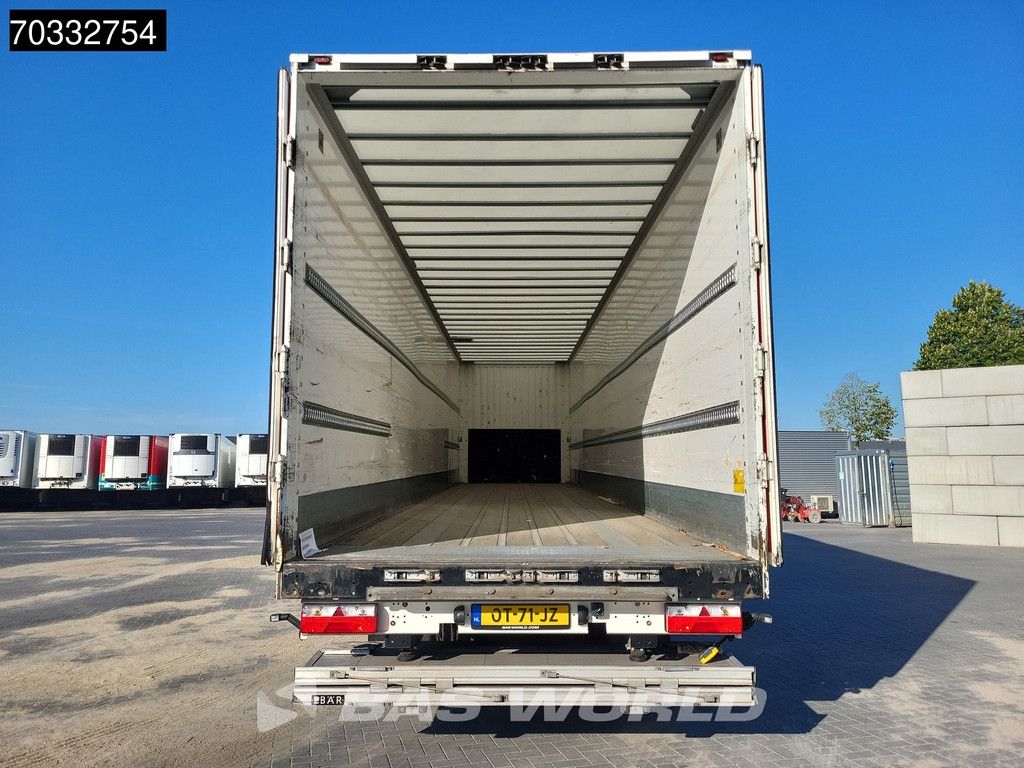 Kässbohrer XS Tailgate Koffer BPW