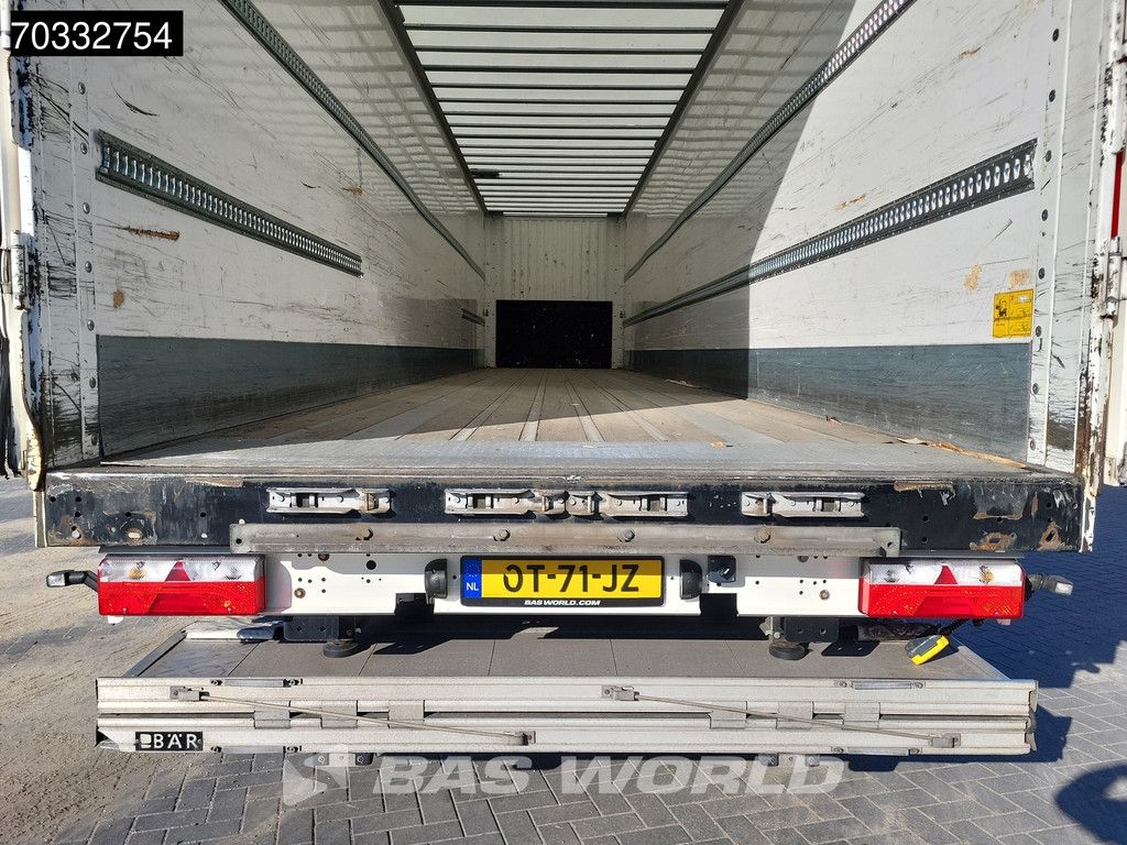 Kässbohrer XS Tailgate Koffer BPW