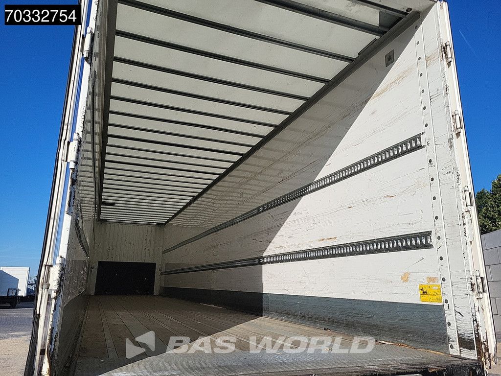 Kässbohrer XS Tailgate Koffer BPW