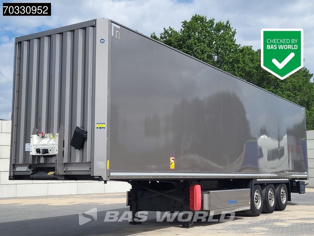 Krone SD 3 assen Roldeur Liftas Palletbox Rolltor