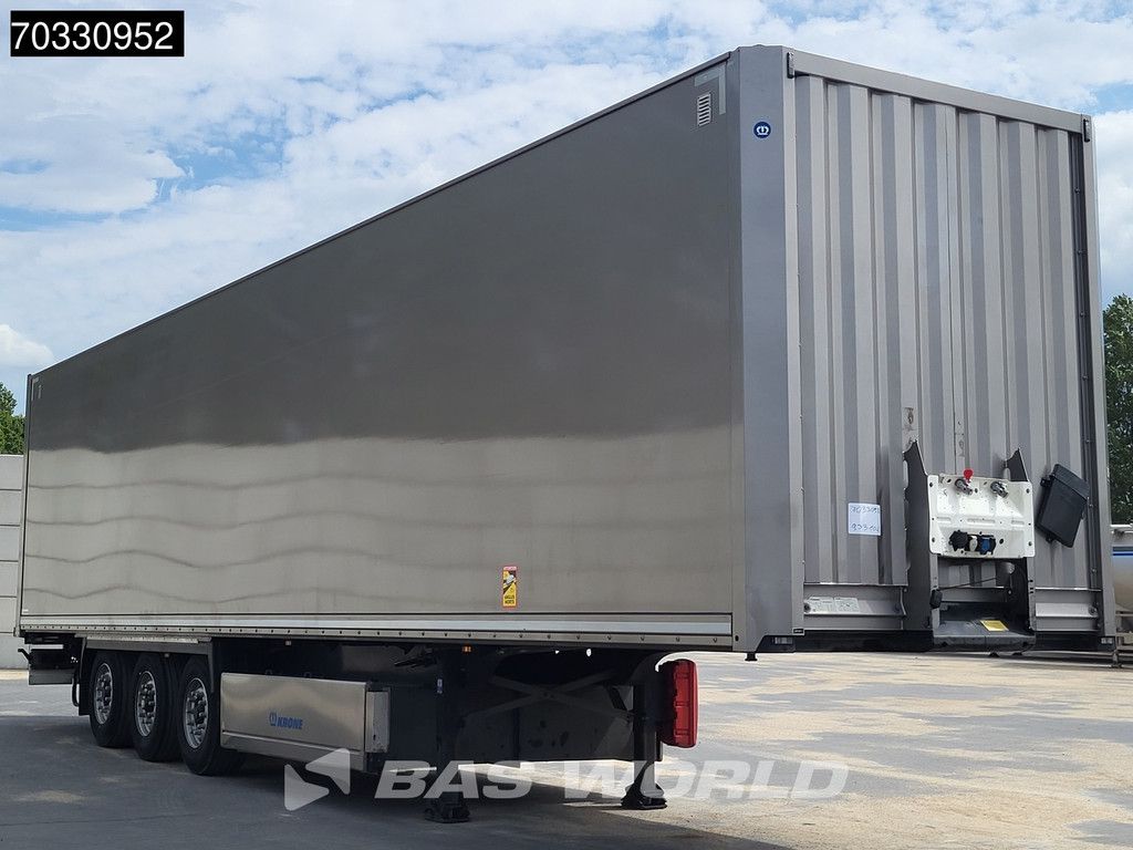 Krone SD 3 assen Roldeur Liftas Palletbox Rolltor