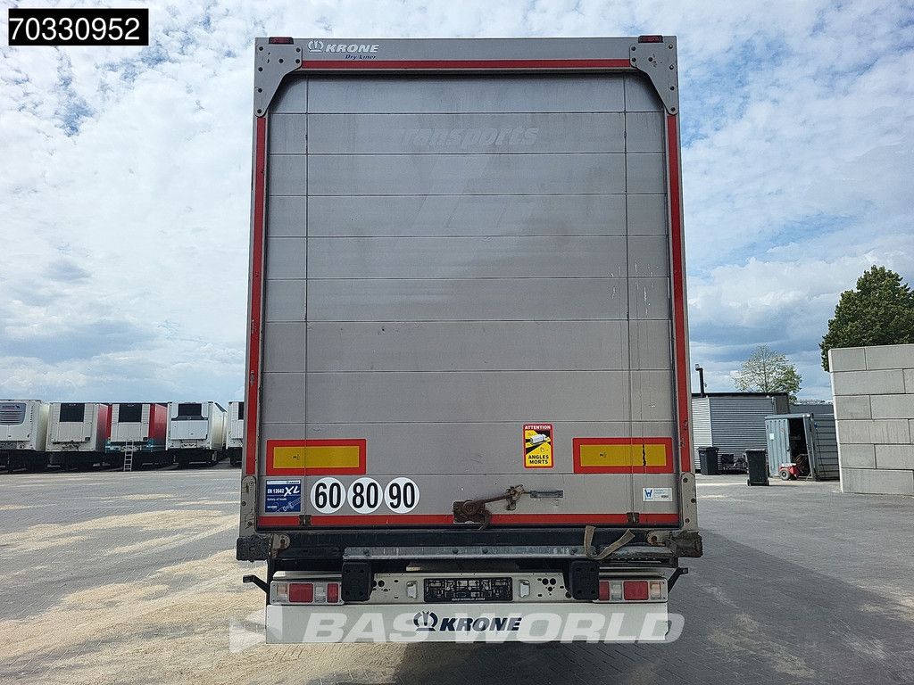 Krone SD 3 assen Roldeur Liftas Palletbox Rolltor
