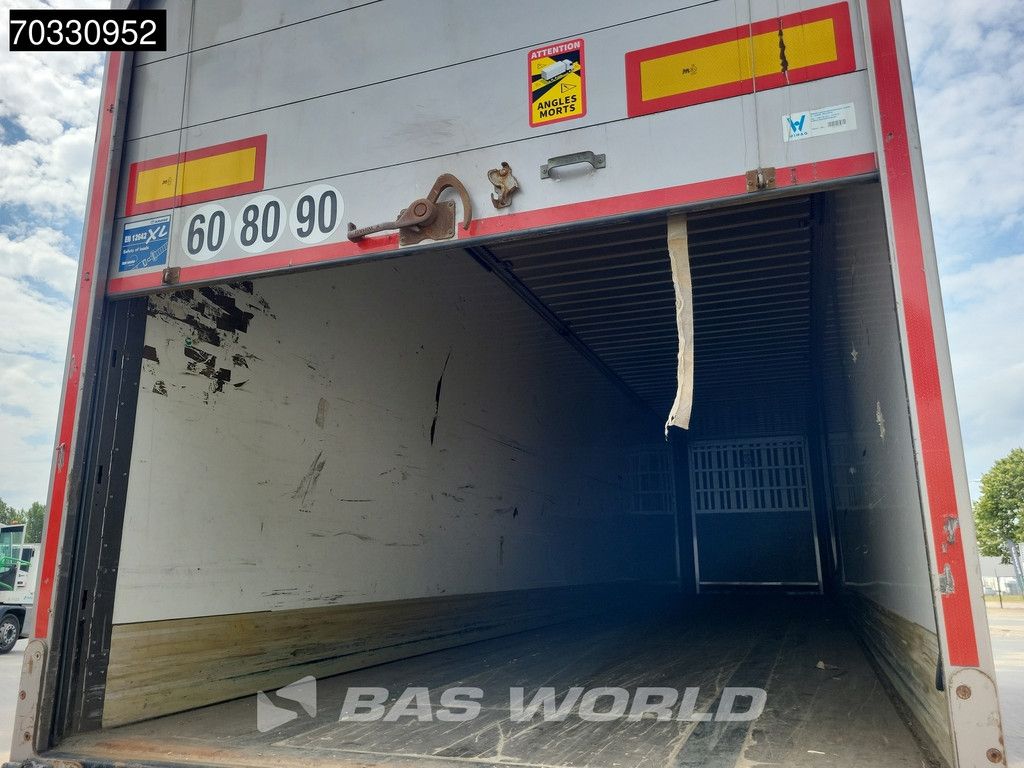 Krone SD 3 assen Roldeur Liftas Palletbox Rolltor