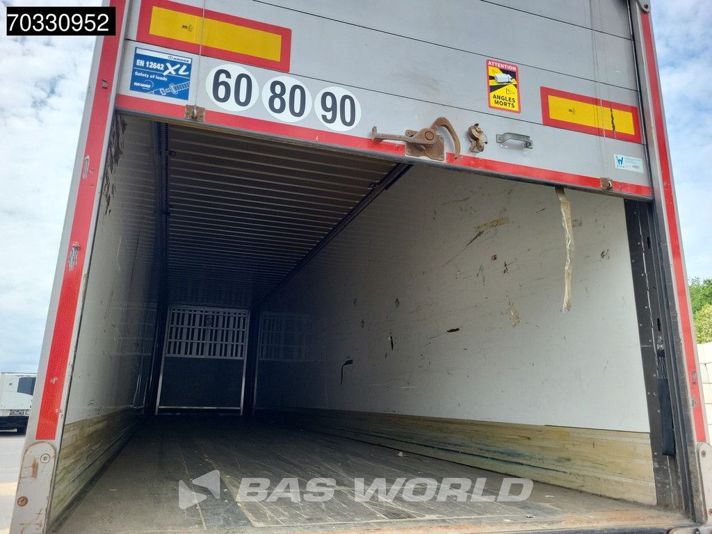 Krone SD 3 assen Roldeur Liftas Palletbox Rolltor