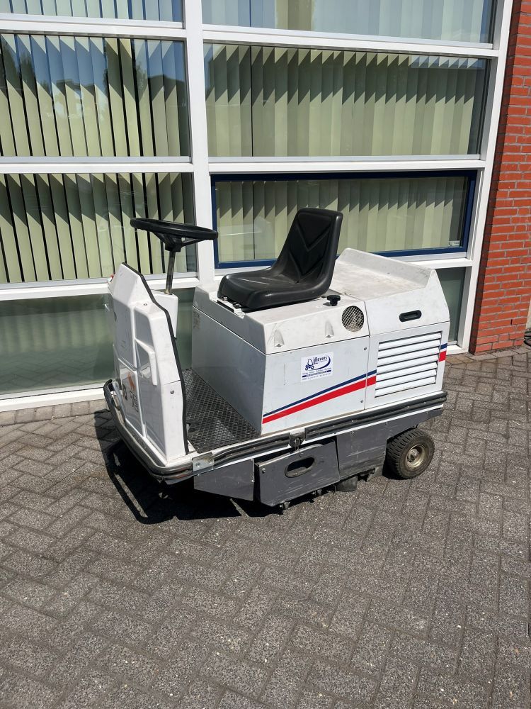 Dulevo 075 EH00 elektrische veegmachine