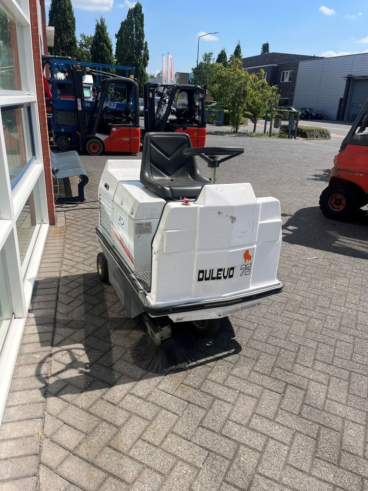 Dulevo 075 EH00 elektrische veegmachine