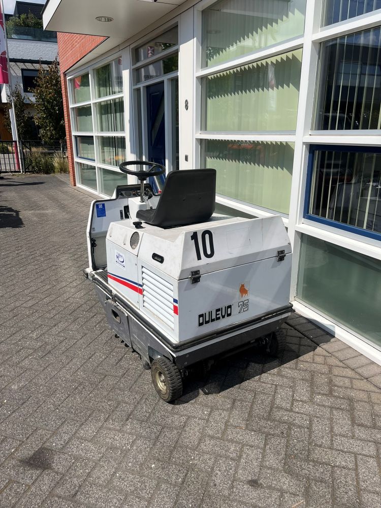 Dulevo 075 EH00 elektrische veegmachine