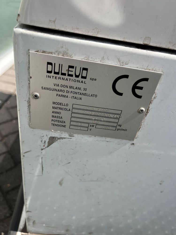Dulevo 075 EH00 elektrische veegmachine