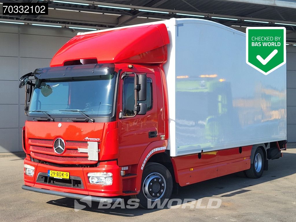 Mercedes Atego 1221 4X2 12tons NL-truck APK 1500kg Ladebordwand Automatic Euro 6