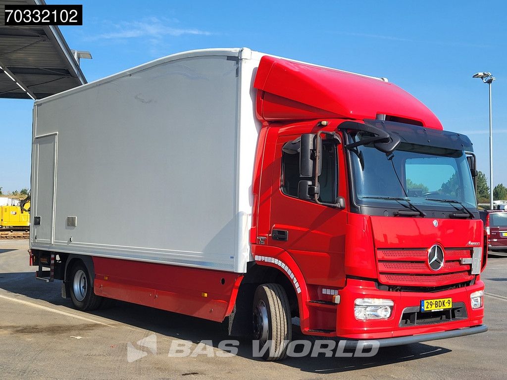 Mercedes Atego 1221 4X2 12tons NL-truck APK 1500kg Ladebordwand Automatic Euro 6