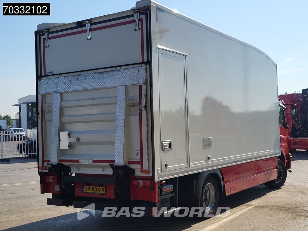 Mercedes Atego 1221 4X2 12tons NL-truck APK 1500kg Ladebordwand Automatic Euro 6