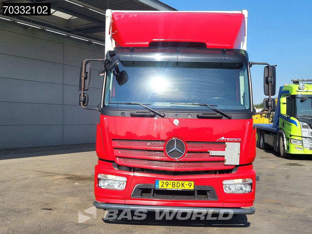 Mercedes Atego 1221 4X2 12tons NL-truck APK 1500kg Ladebordwand Automatic Euro 6