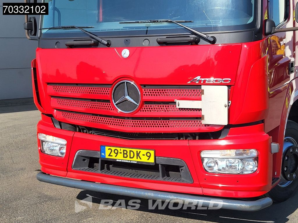 Mercedes Atego 1221 4X2 12tons NL-truck APK 1500kg Ladebordwand Automatic Euro 6