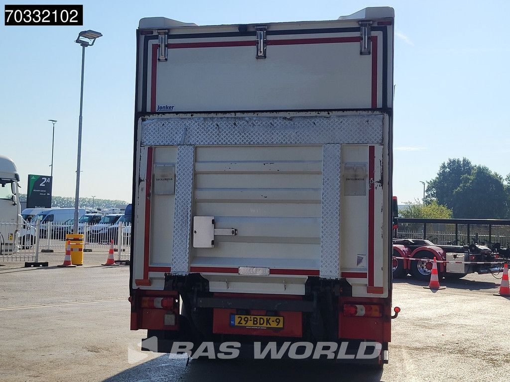 Mercedes Atego 1221 4X2 12tons NL-truck APK 1500kg Ladebordwand Automatic Euro 6