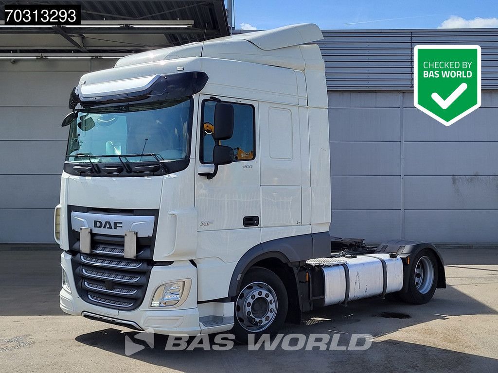 DAF XF 480 4X2 SC Mega 2xTanks