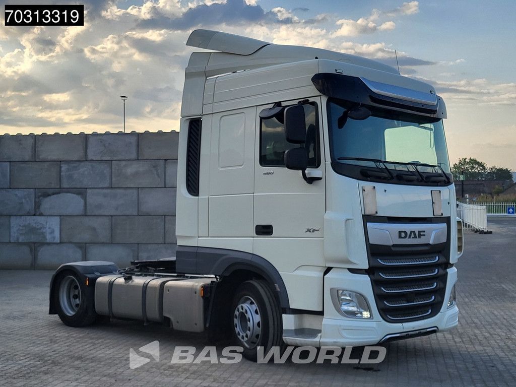 DAF XF 480 4X2 SC Mega 2xTanks ACC Standklima