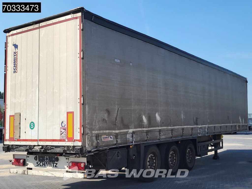 Schmitz SCB*S3T 3 axles Sliding Roof