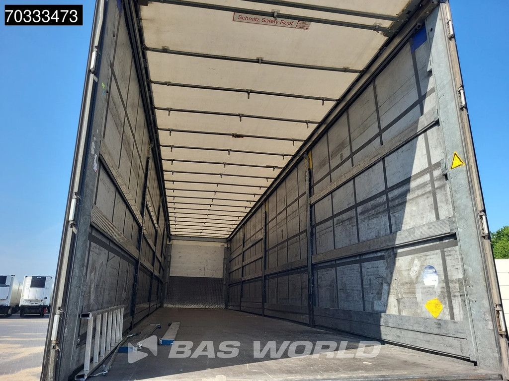 Schmitz SCB*S3T 3 axles Sliding Roof