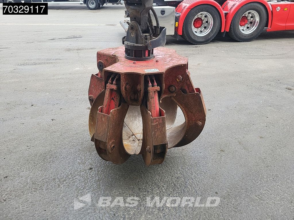 Scania S520 6X2 HIAB J1250Z93 Crane + 21tons Multilift Full Air Retarder Alcoa's Euro 6