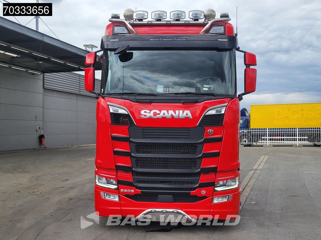 Scania S520 6X2 Combi HIAB J1250Z93 Crane + 21tons Multilift Full Air Retarder Alcoa's