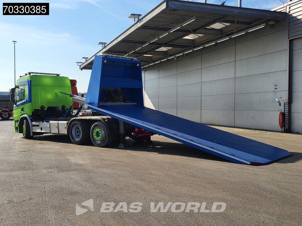 Scania P370 6X2 Recovery truck Abschleppwagen Winch Lift-Axle Automatic Euro 6