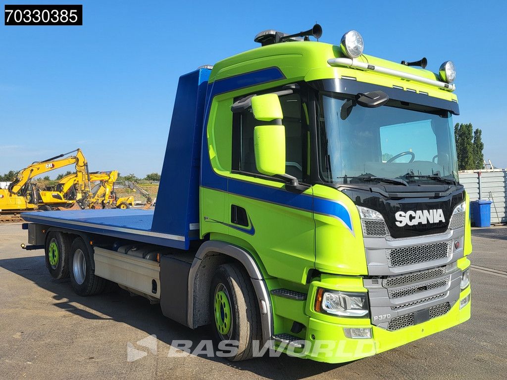 Scania P370 6X2 Recovery truck Abschleppwagen Winch Lift-Axle Automatic Euro 6