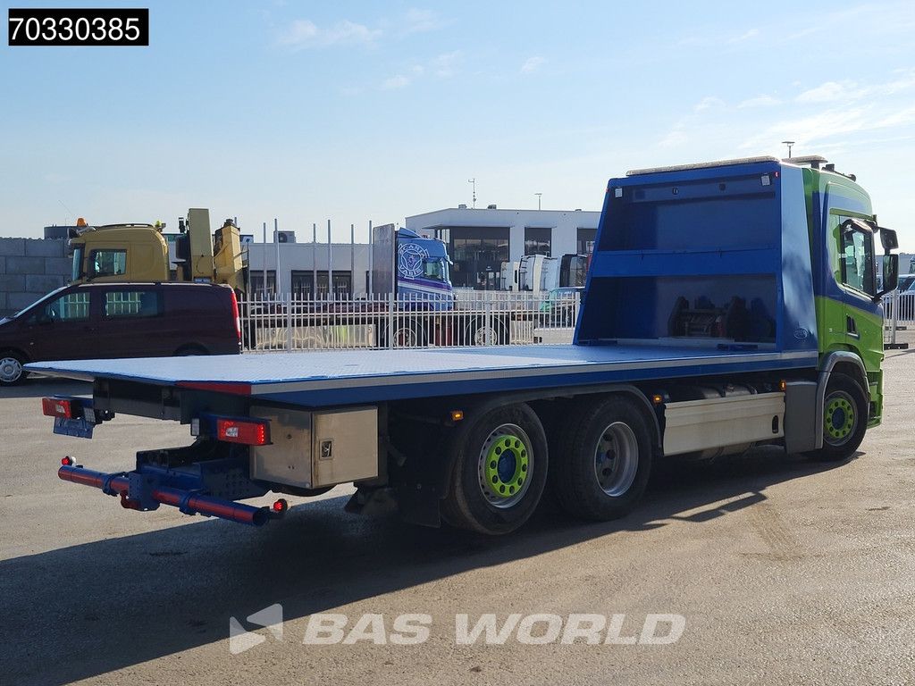 Scania P370 6X2 Recovery truck Abschleppwagen Winch Lift-Axle Automatic Euro 6