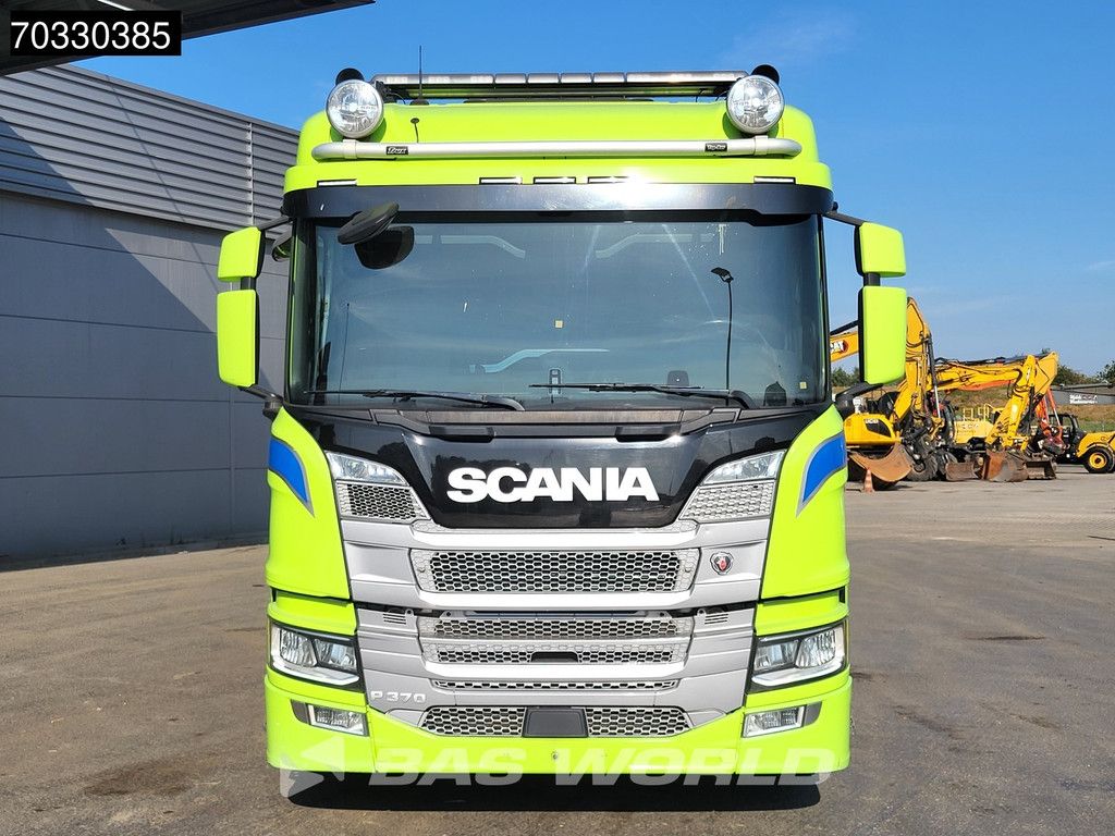 Scania P370 6X2 Recovery truck Abschleppwagen Winch Lift-Axle Automatic Euro 6