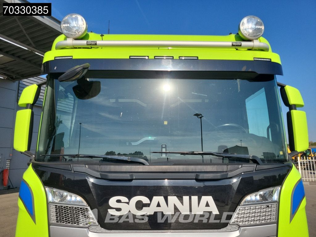 Scania P370 6X2 Recovery truck Abschleppwagen Winch Lift-Axle Automatic Euro 6