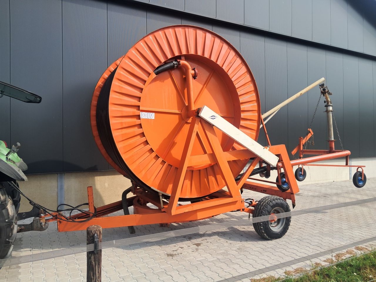 Faber 110mm 320m haspel beregening