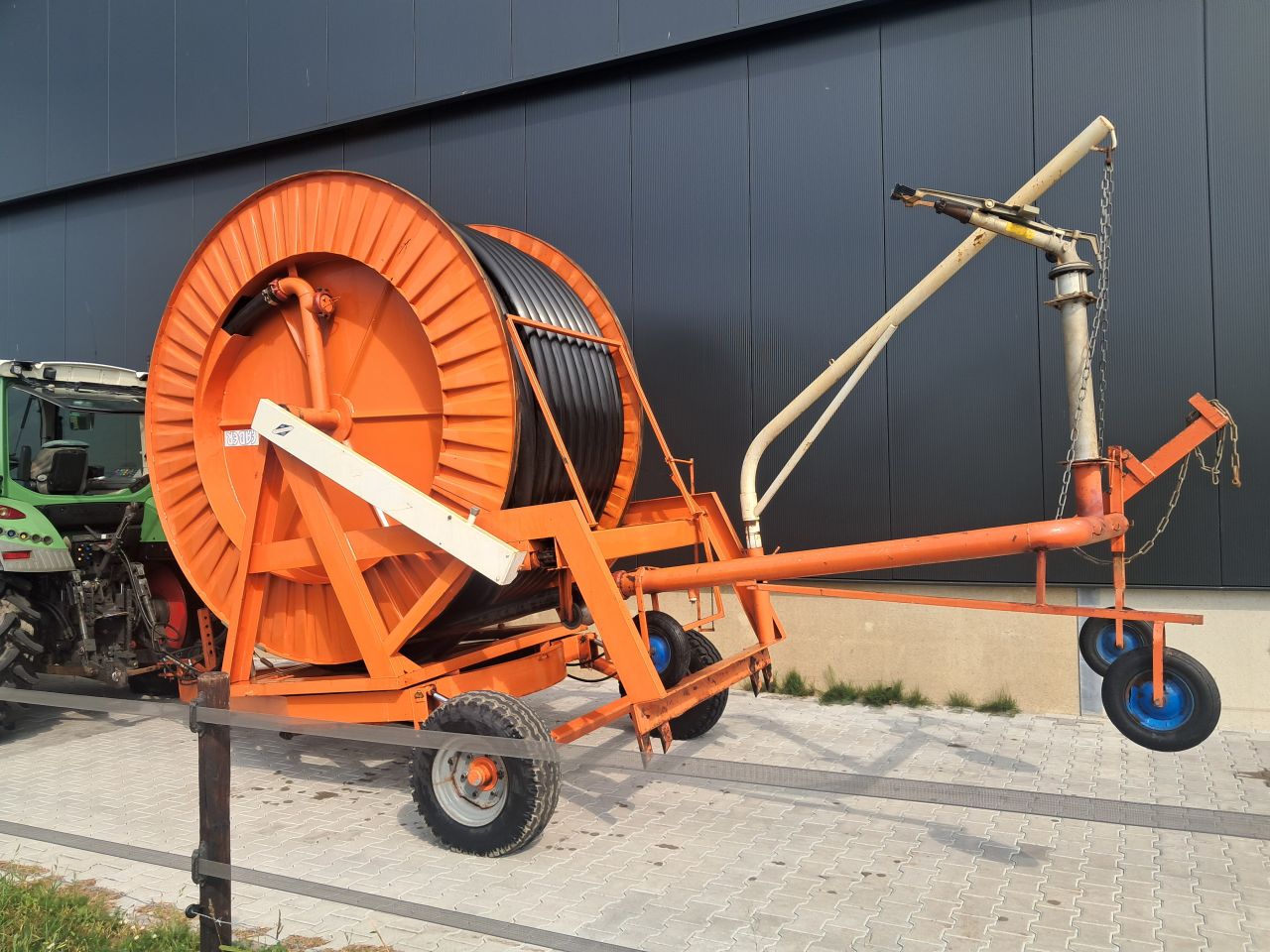 Faber 110mm 320m haspel beregening
