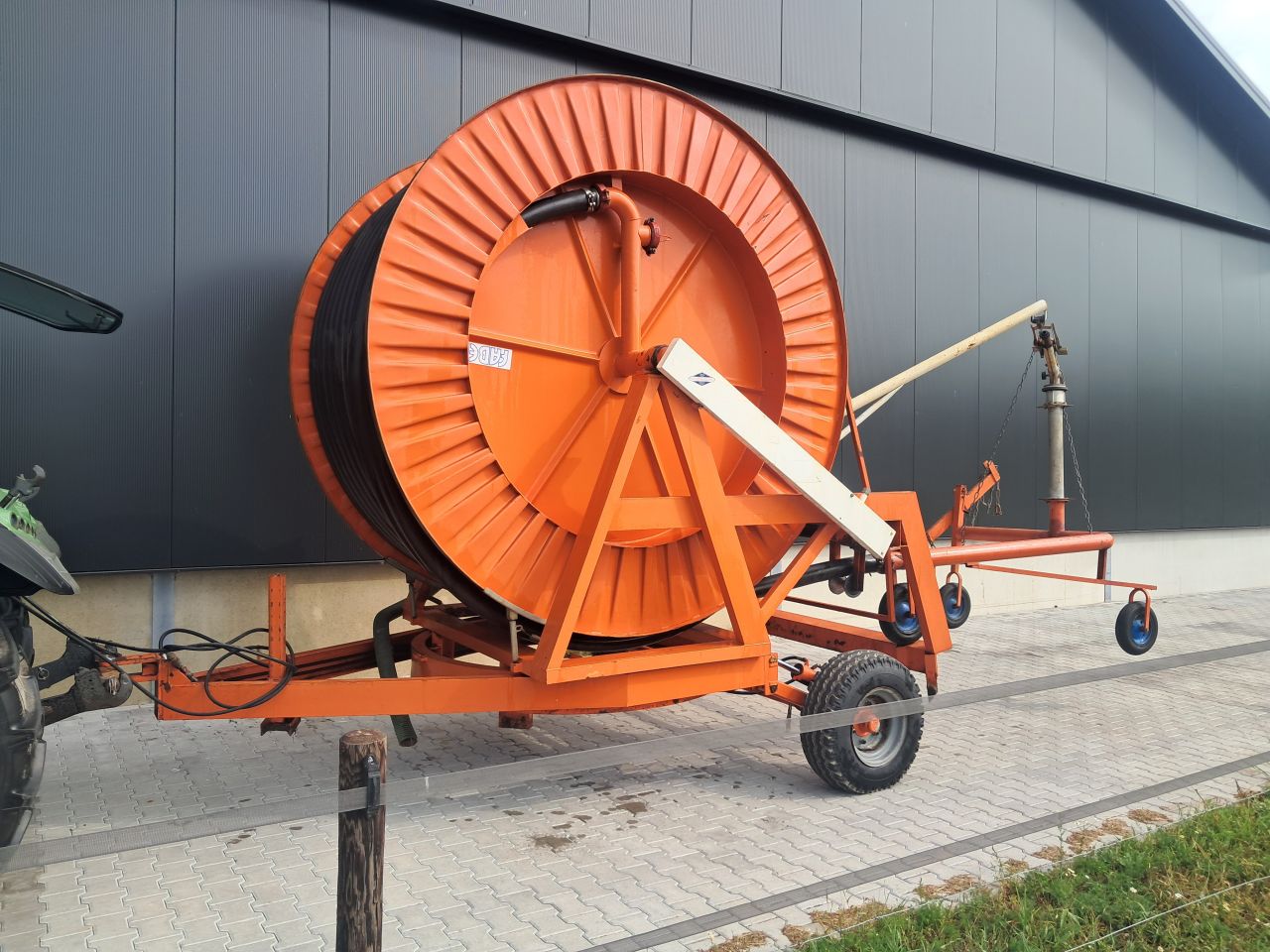 Faber 110mm 320m haspel beregening