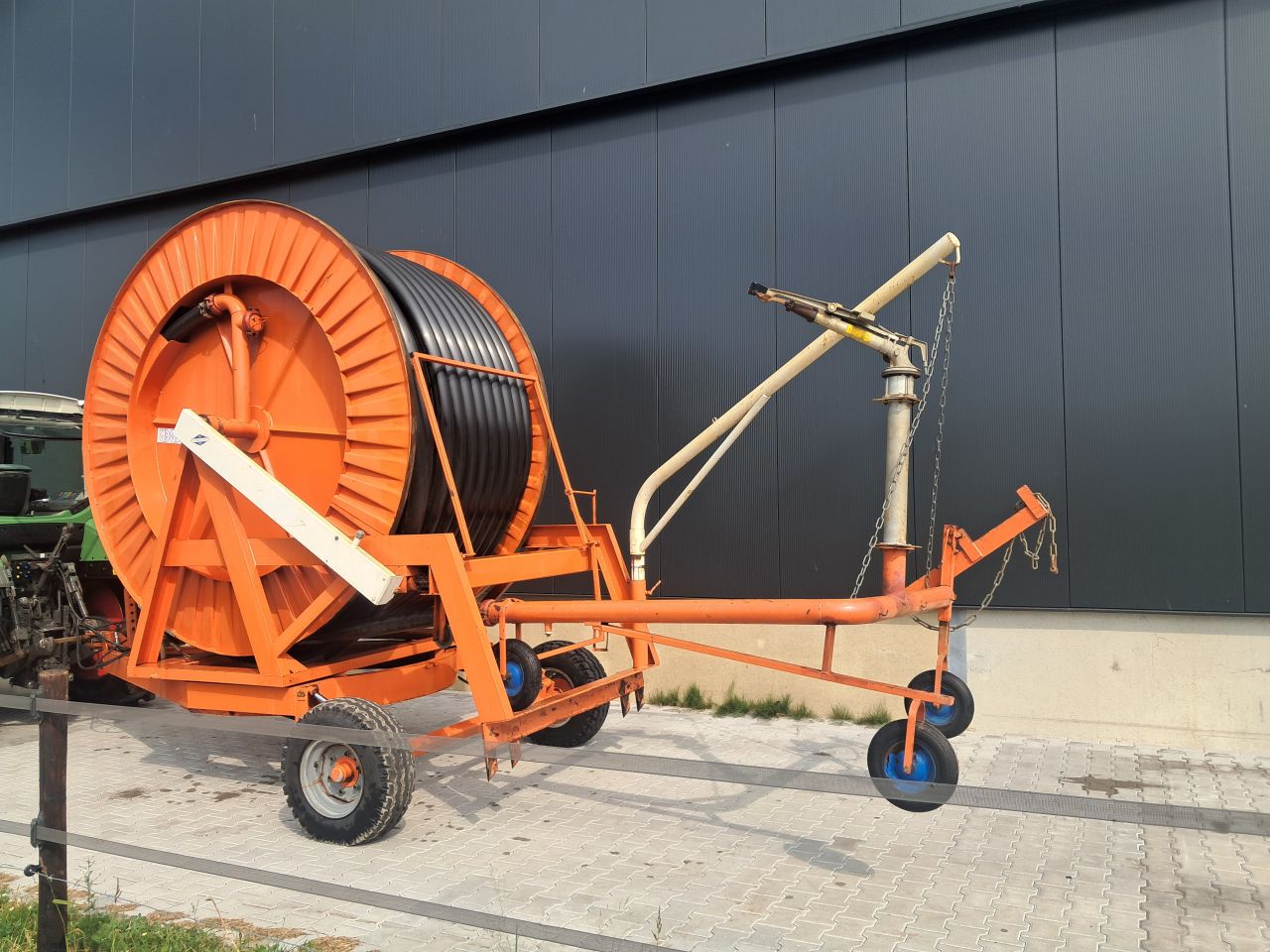 Faber 110mm 320m haspel beregening