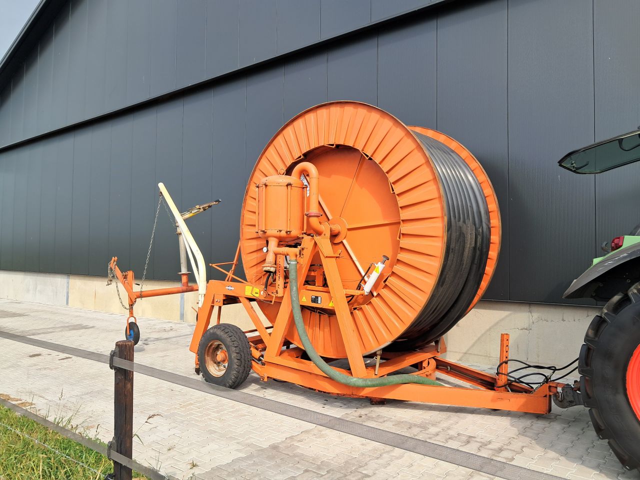 Faber 110mm 320m haspel beregening