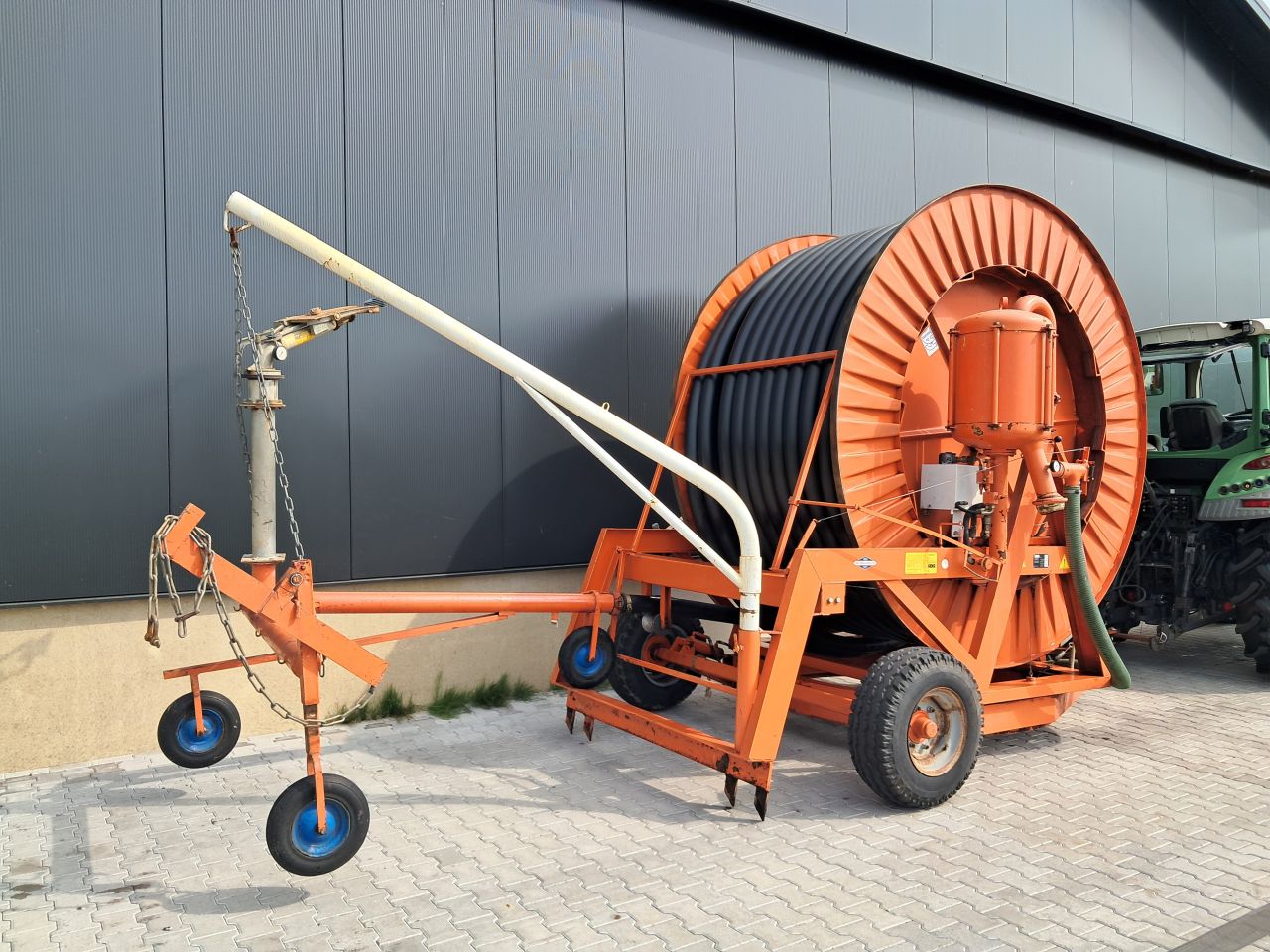 Faber 110mm 320m haspel beregening