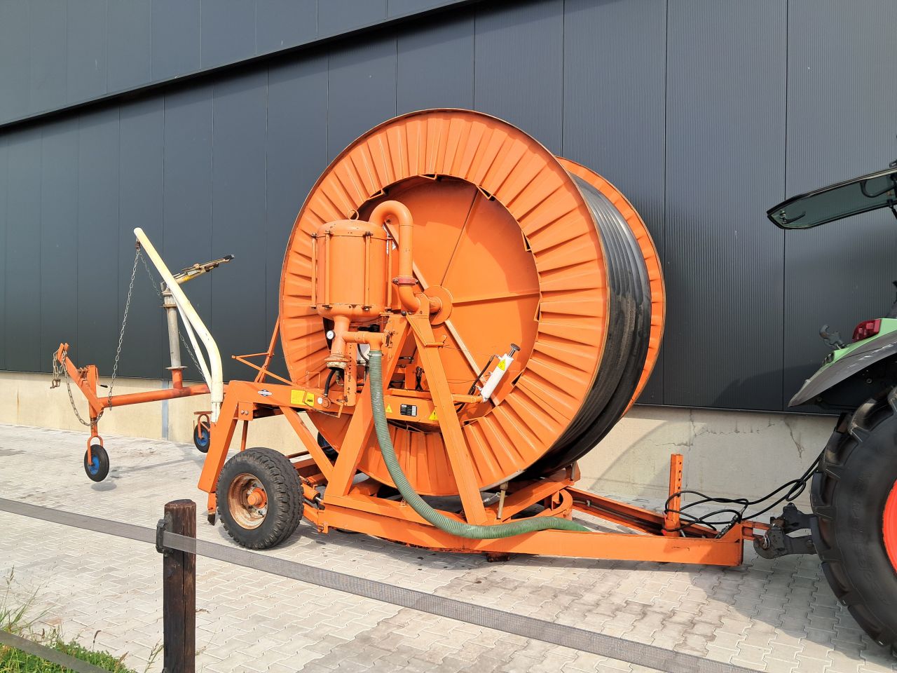 Faber 110mm 320m haspel beregening