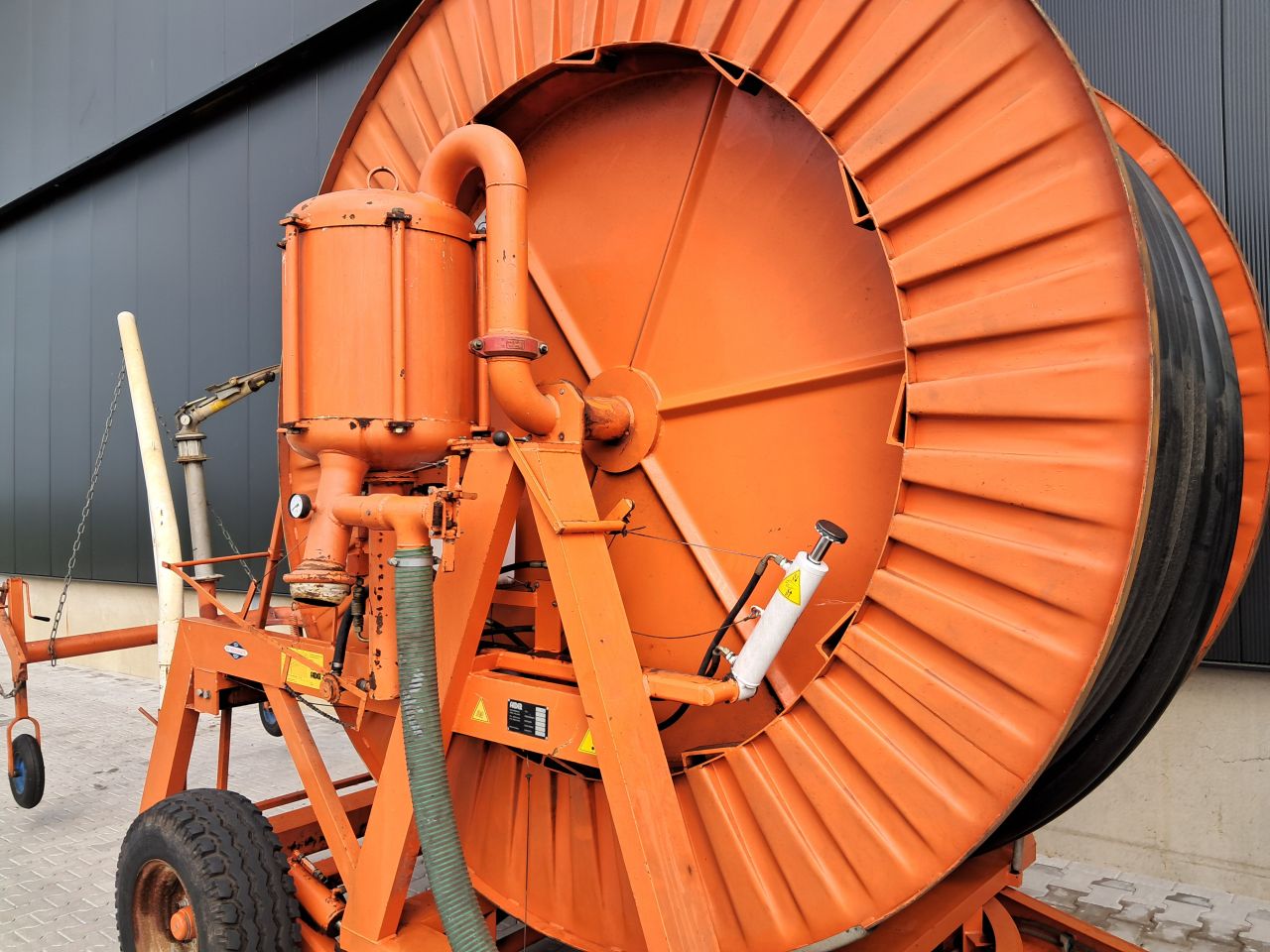 Faber 110mm 320m haspel beregening