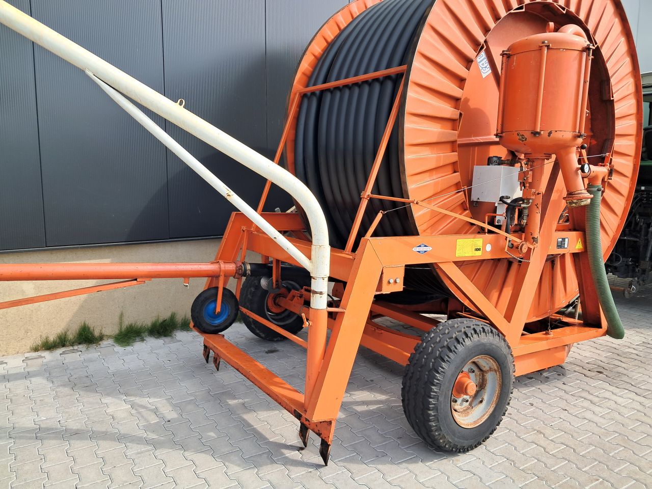 Faber 110mm 320m haspel beregening