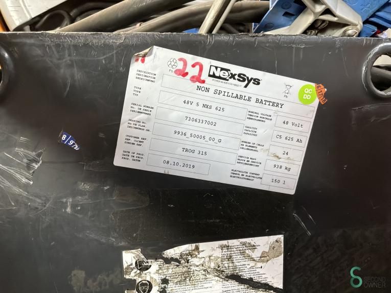 Forklifts Electric Still RX20-16 2019