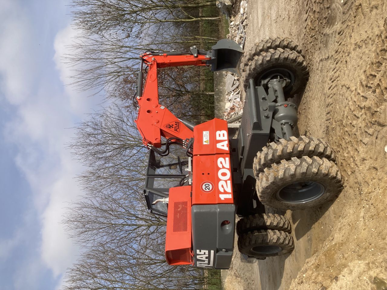 ATLAS 1202 AB