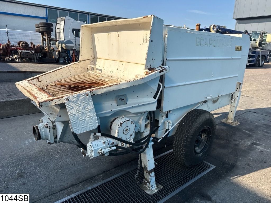 Putzmeister ? 1994, 54 kW, Deutz