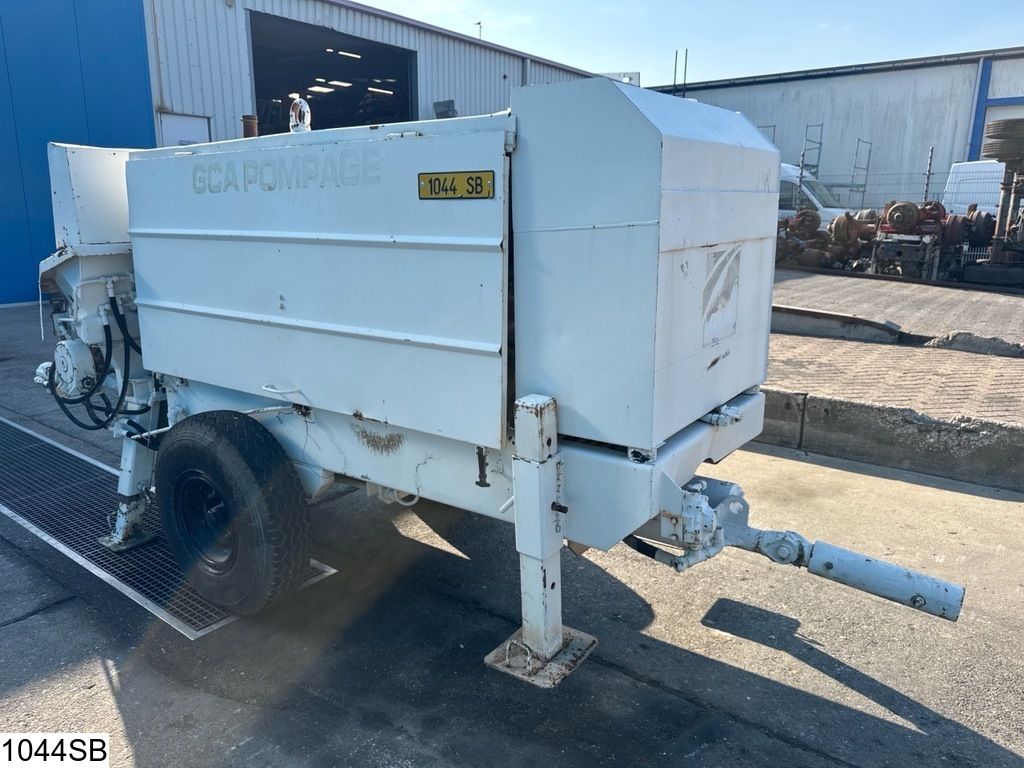 Putzmeister ? 1994, 54 kW, Deutz